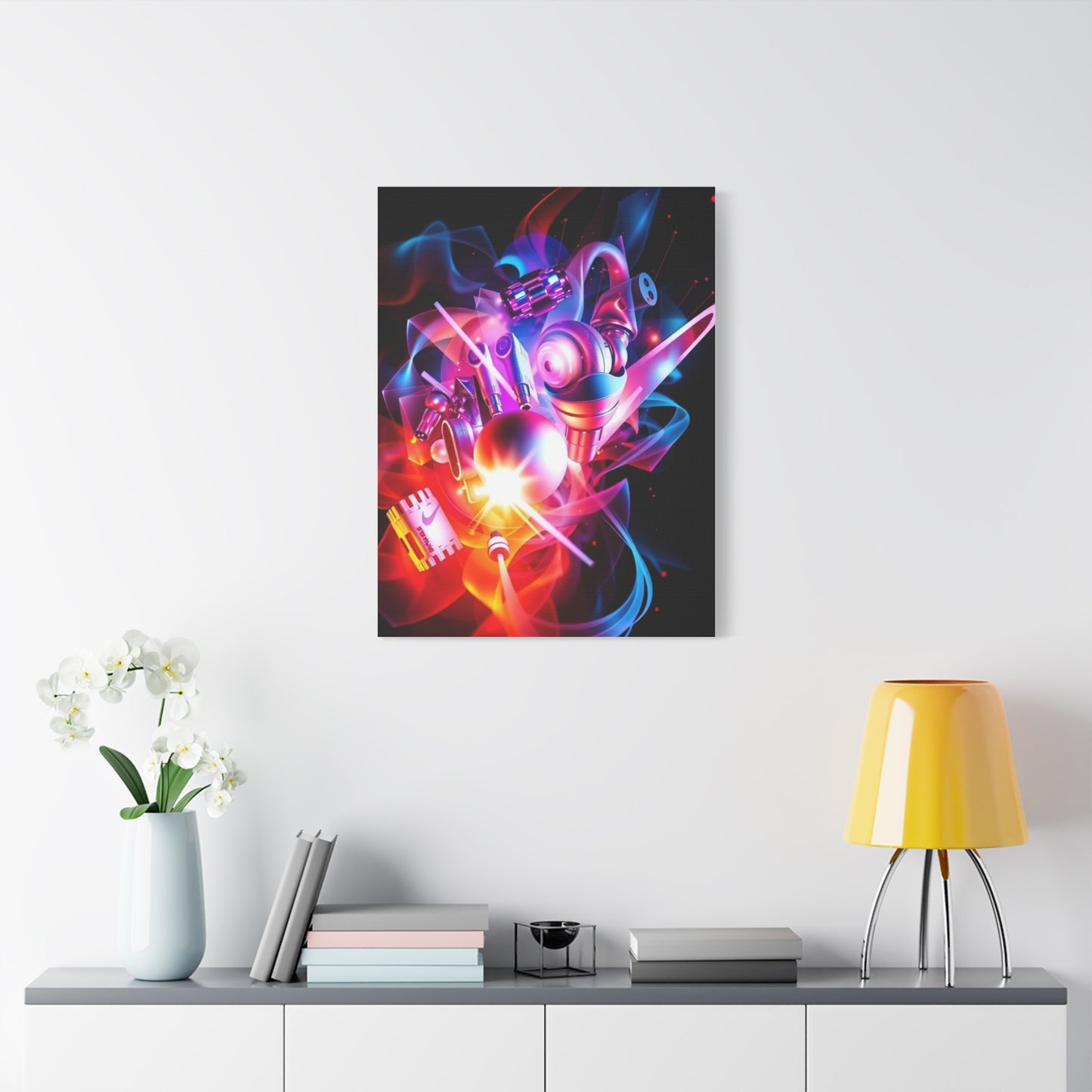 Sublime Wing Canvas Wall Art & Canvas Print