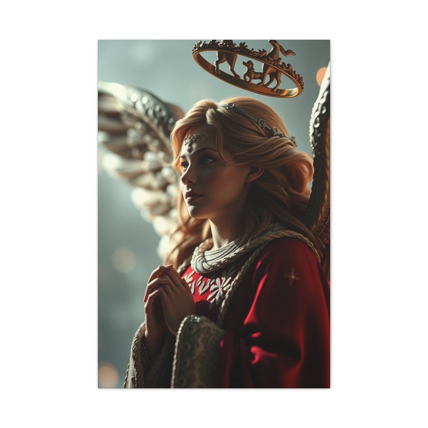 Collection Christmas Angel Art Art Wall Art & Canvas Print