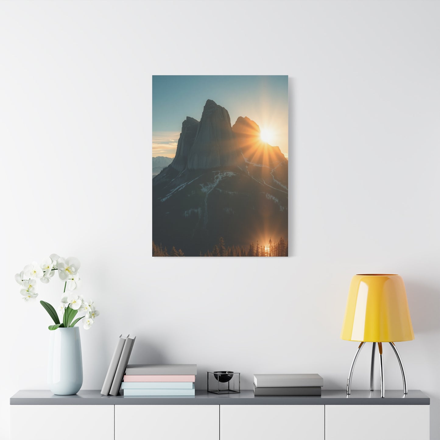 Maple Grove Grandeur Art Wall Art & Canvas Print