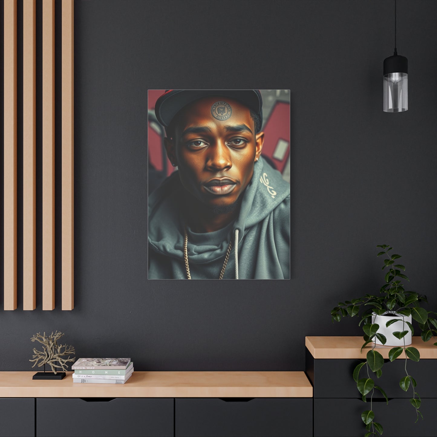 Urban Symphony Canvas Wall Art & Canvas Print