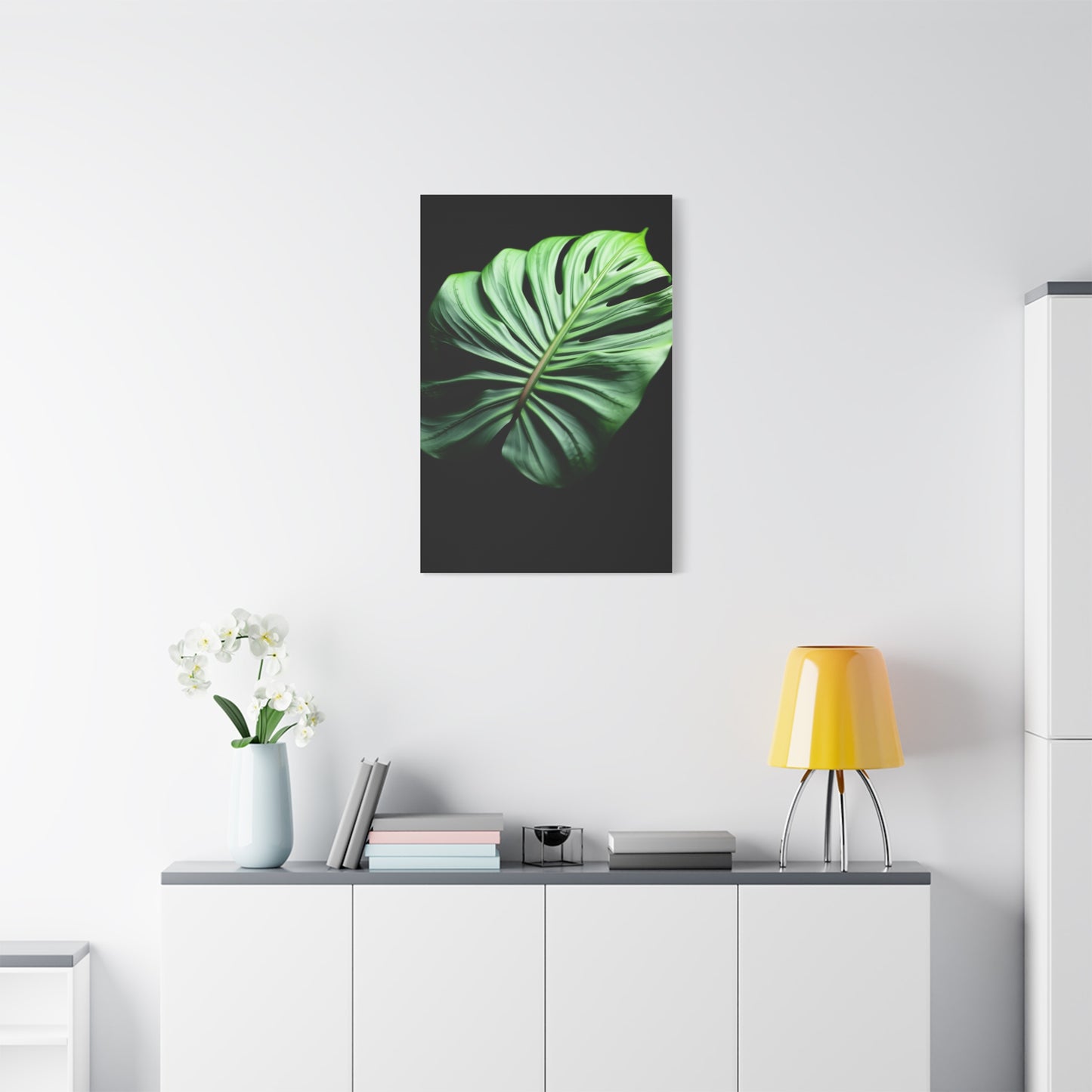 Monstera Plant Art Supreme Gallery Wall Art & Canvas Print
