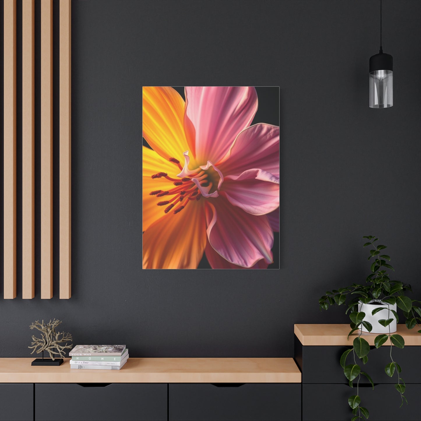 Orchid Enchantment Canvas Wall Art & Canvas Print