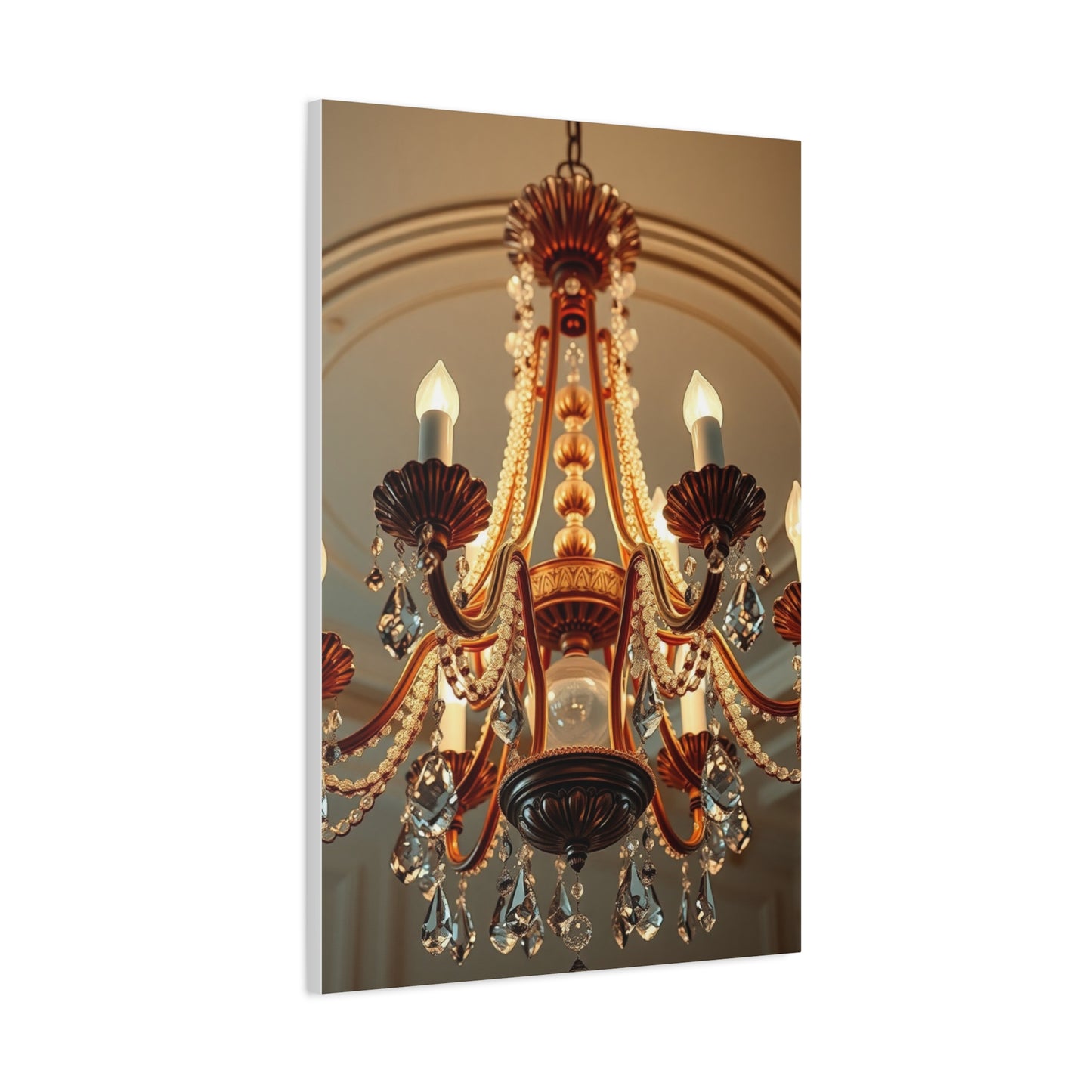 Supreme Chandelier Art Collection Wall Art & Canvas Print
