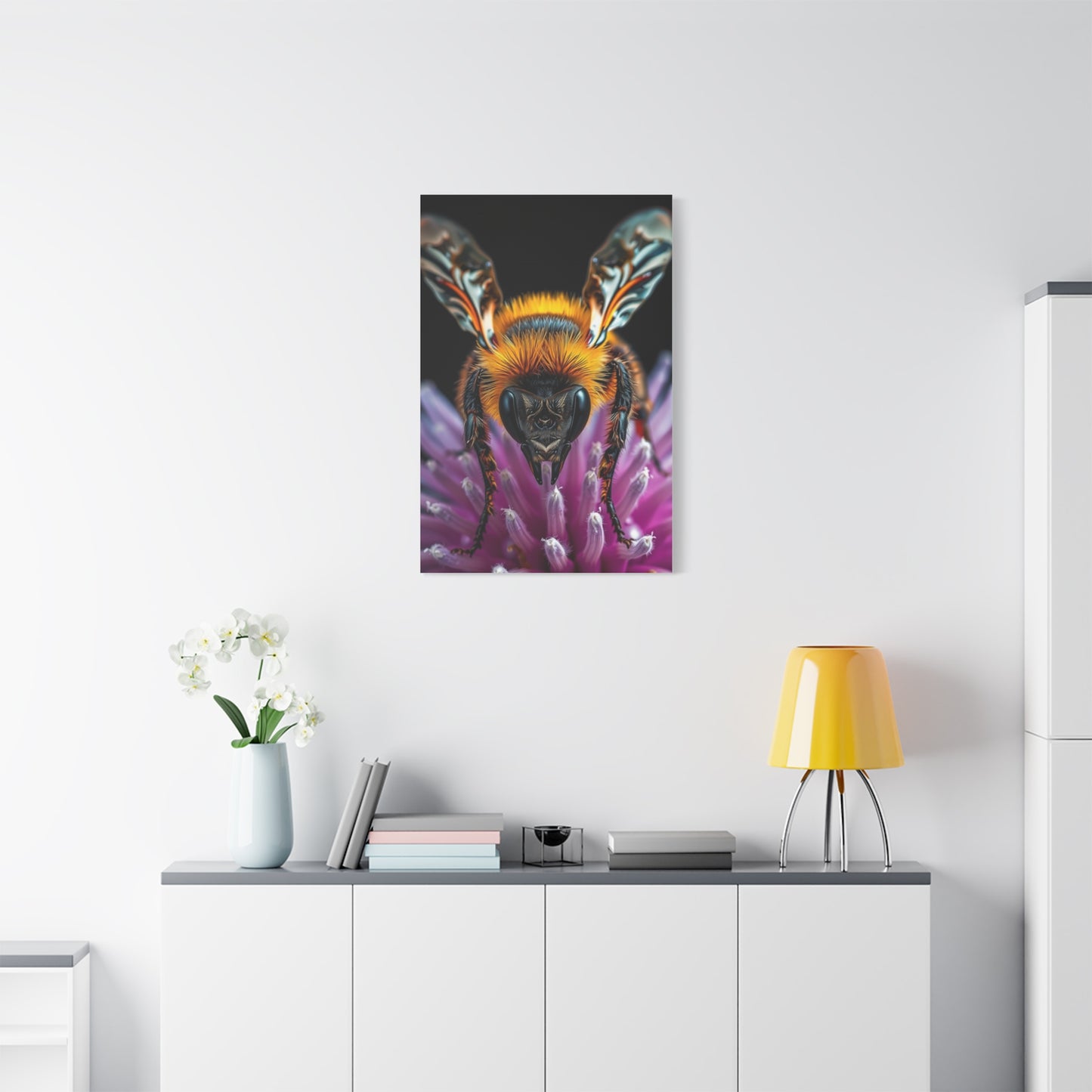 Vision Bees Art Art Wall Art & Canvas Print