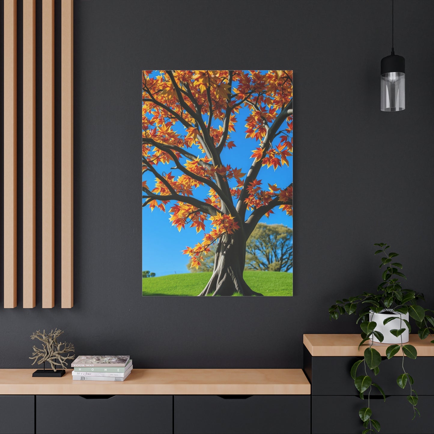 Supreme Maple Tree Art Collection Wall Art & Canvas Print