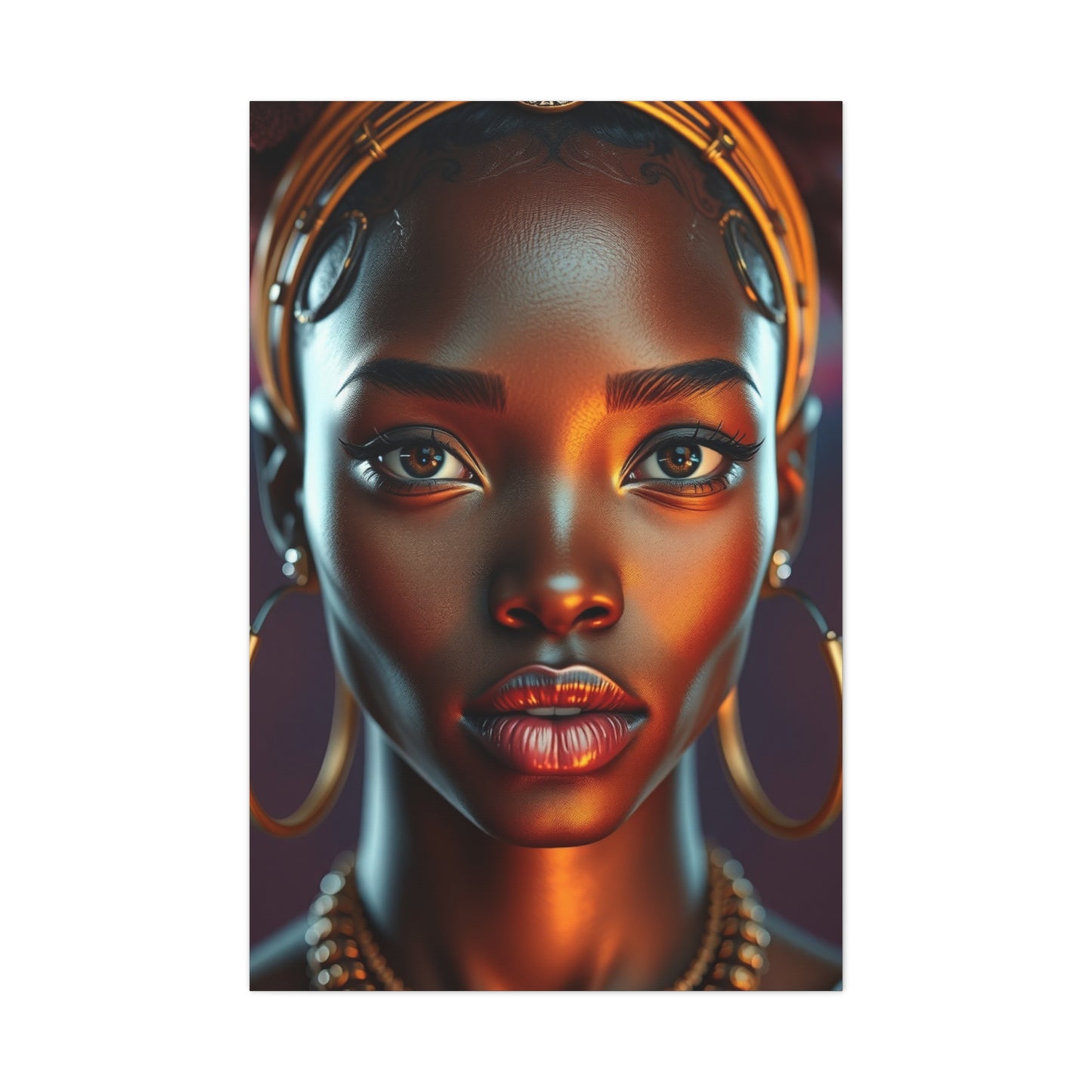 Afrofuturism Art Luxury Canvas Wall Art & Canvas Print