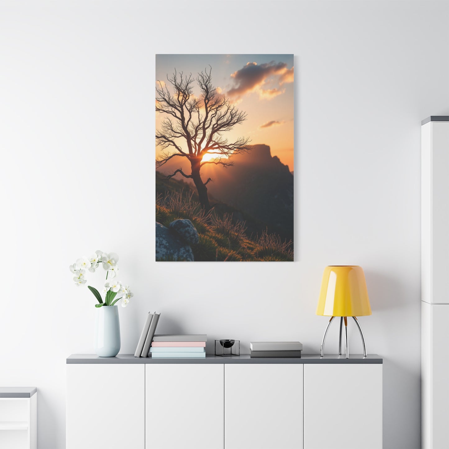 Ethereal Flora Masterpiece Wall Art & Canvas Print