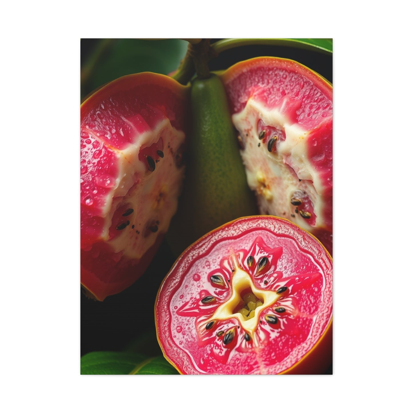 Exquisite Tropic Tableau Wall Art & Canvas Print