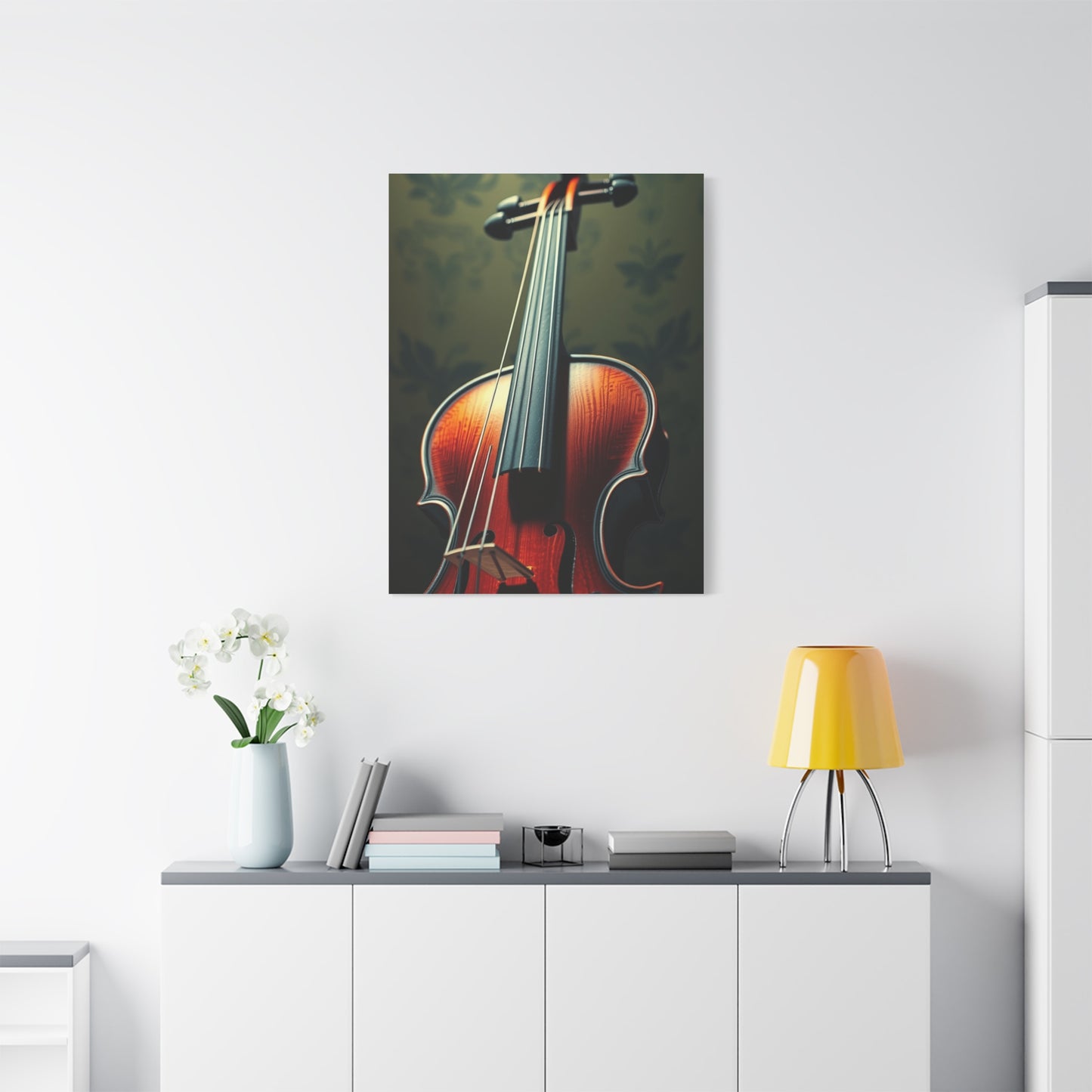 Supreme Violin Art Collection Wall Art & Canvas Print