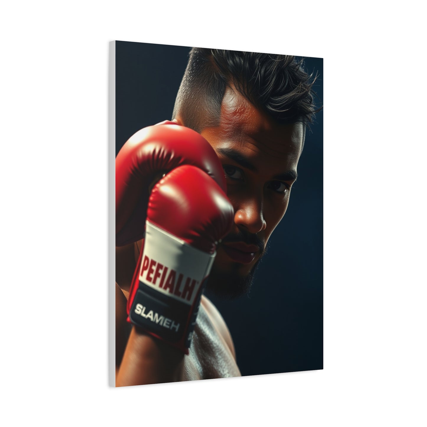 Elite Boxing Art Vision Wall Art & Canvas Print
