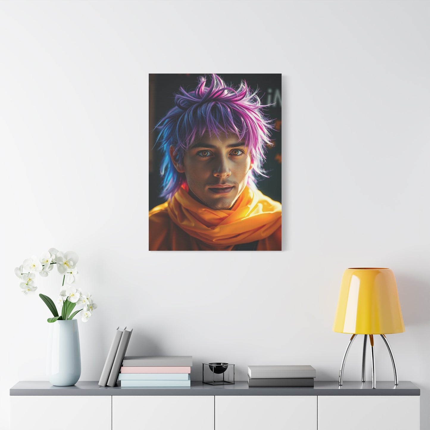 Sophisticated Indie Tableau Wall Art & Canvas Print