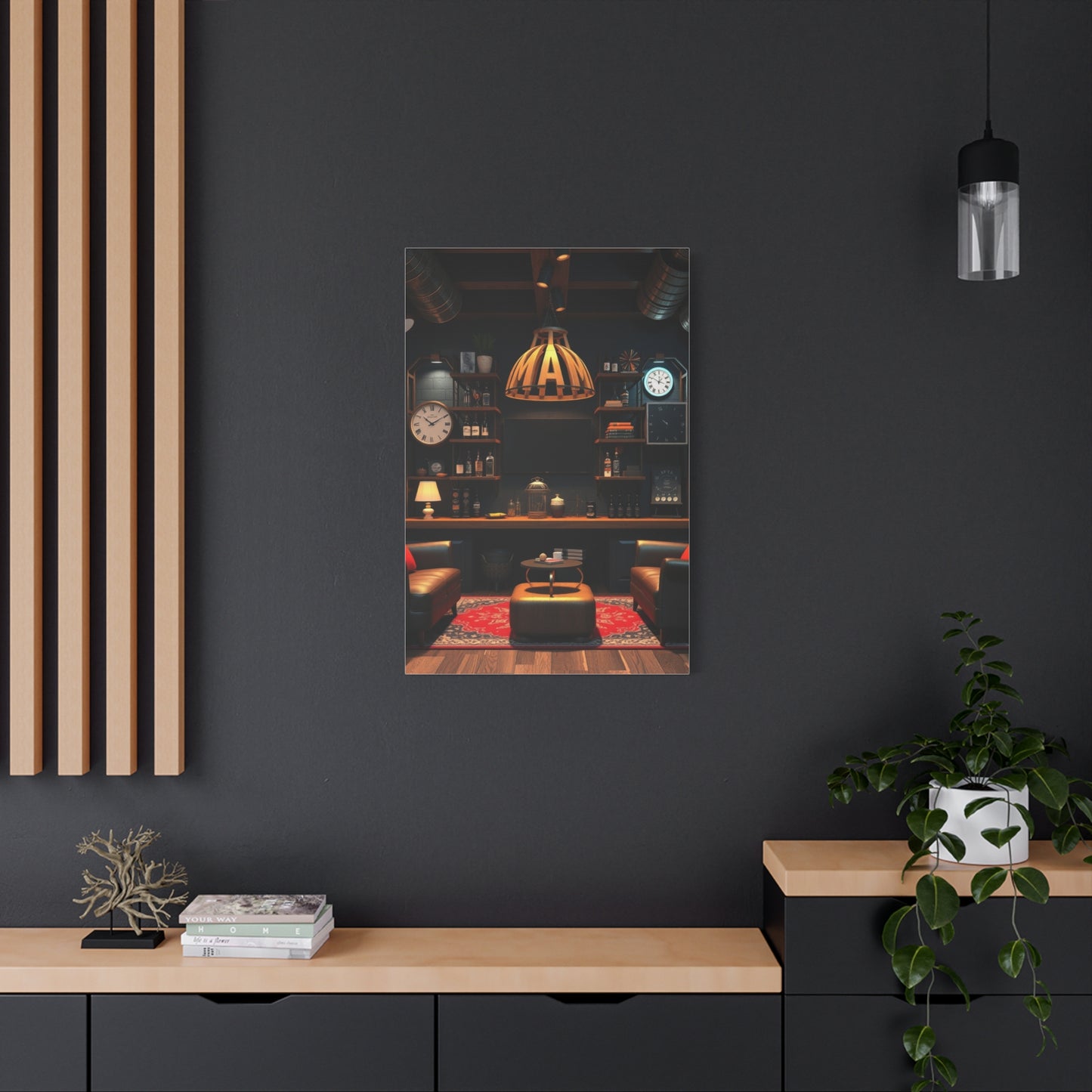 Noble Nook Art Piece Wall Art & Canvas Print