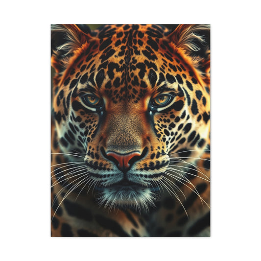 Elite Leopard Art Vision Wall Art & Canvas Print