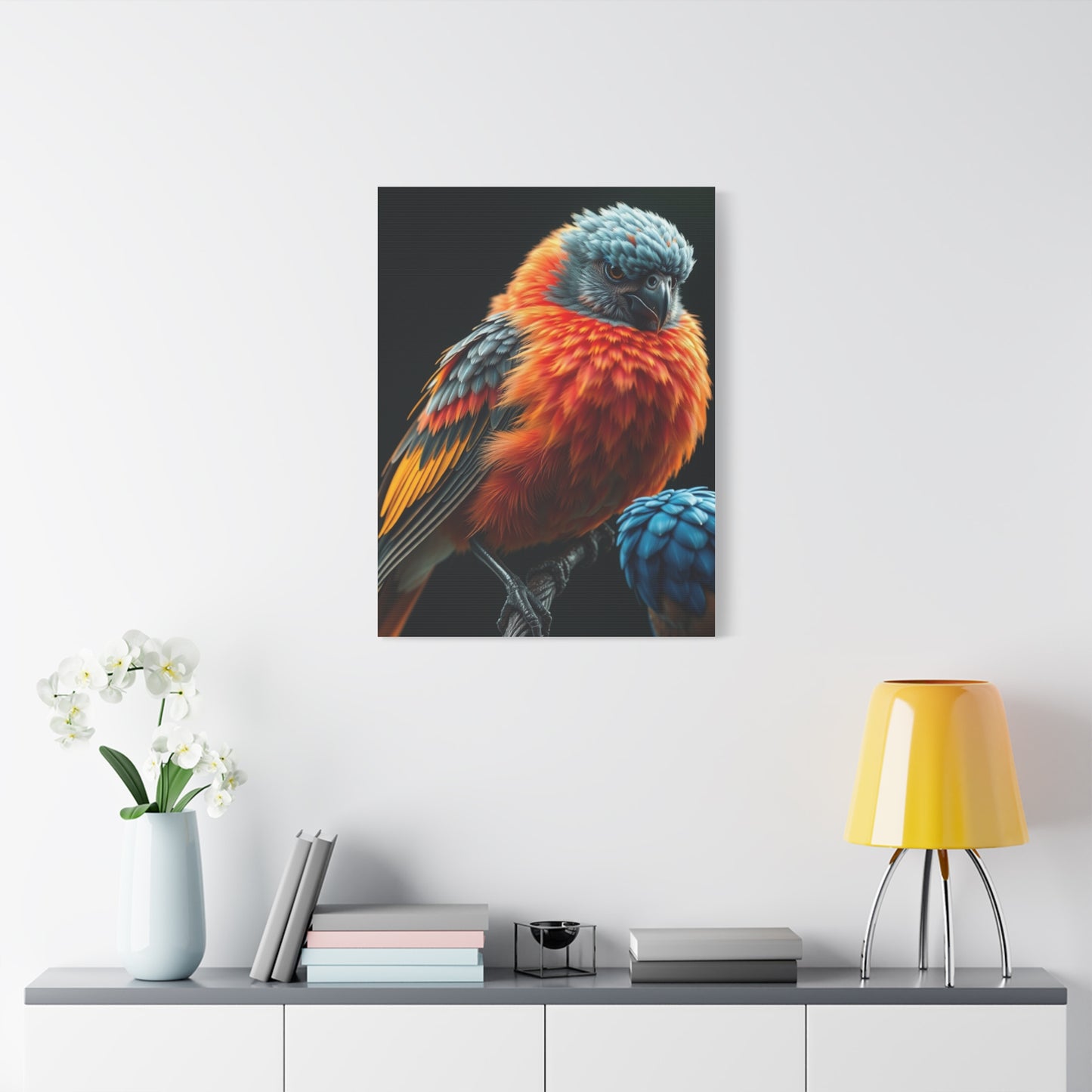 Avian Reverie Masterpiece Wall Art & Canvas Print