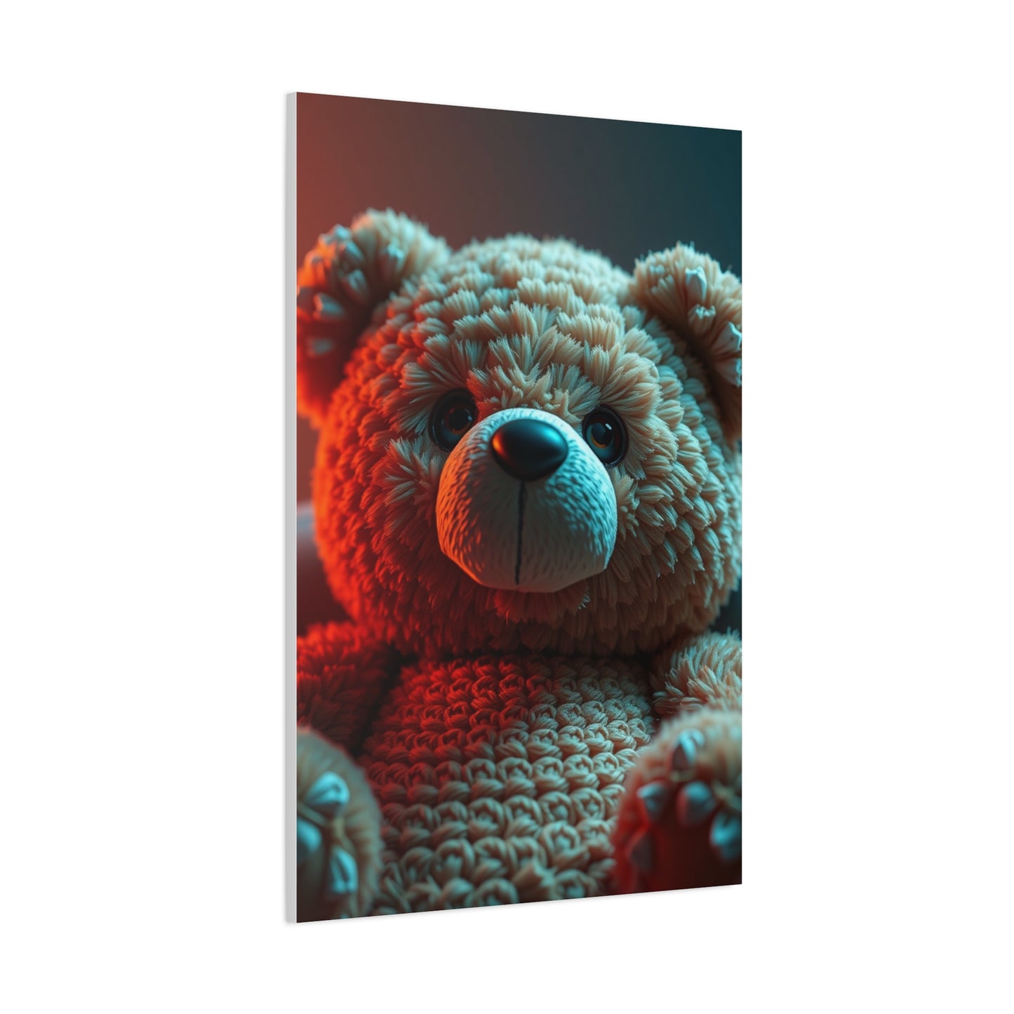 Noble Bear Reverie Art Wall Art & Canvas Print