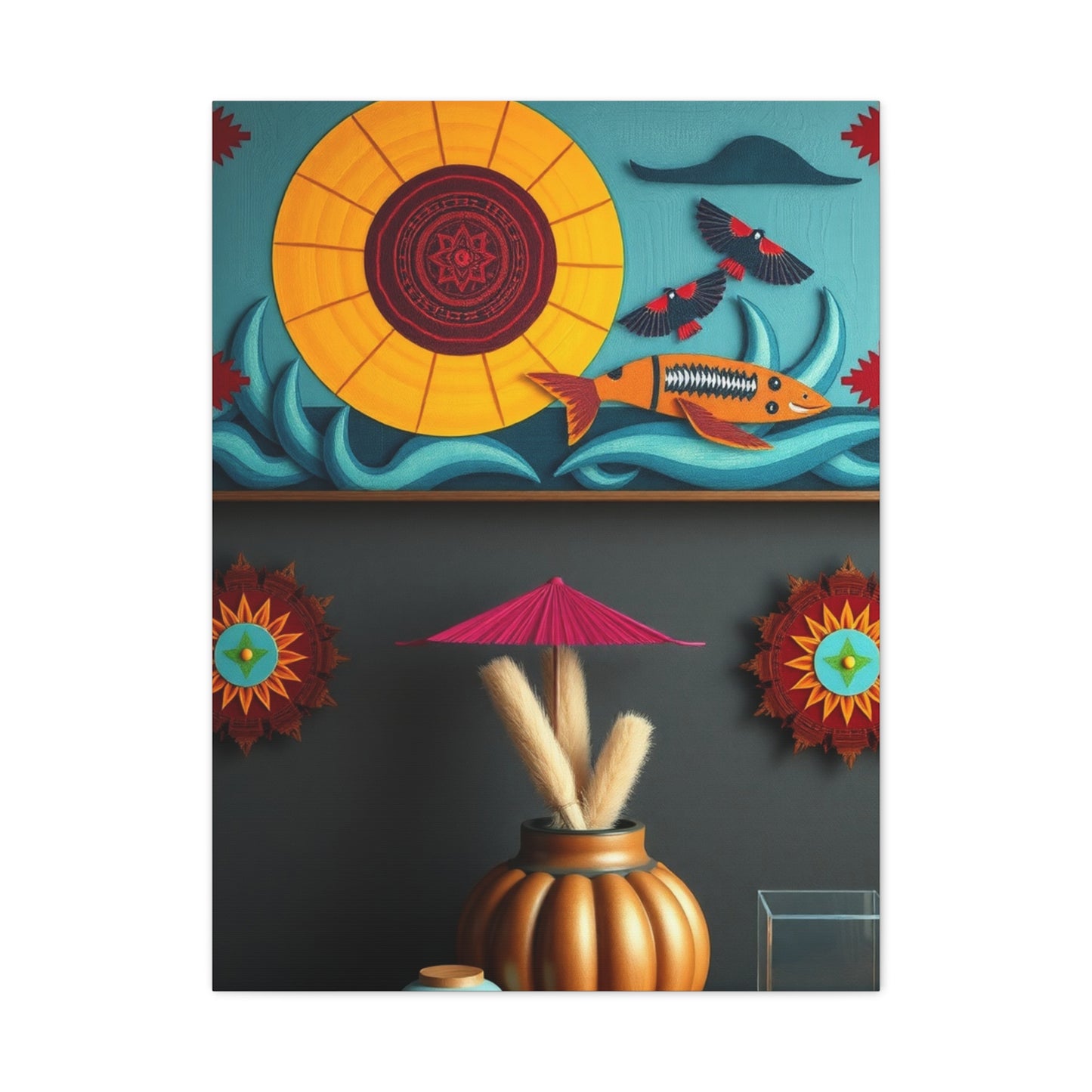 Sierra Splendor Artwork