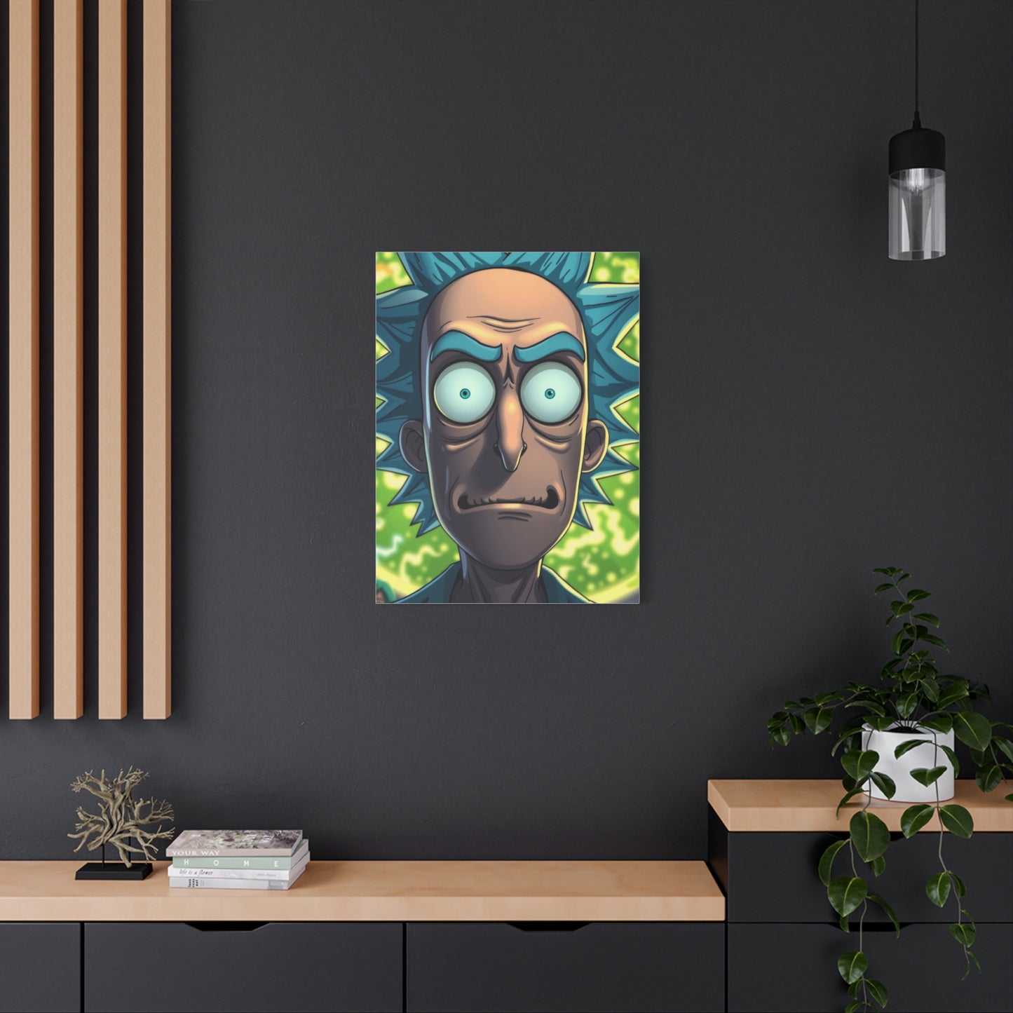 Metaphysical Voyage Art Wall Art & Canvas Print