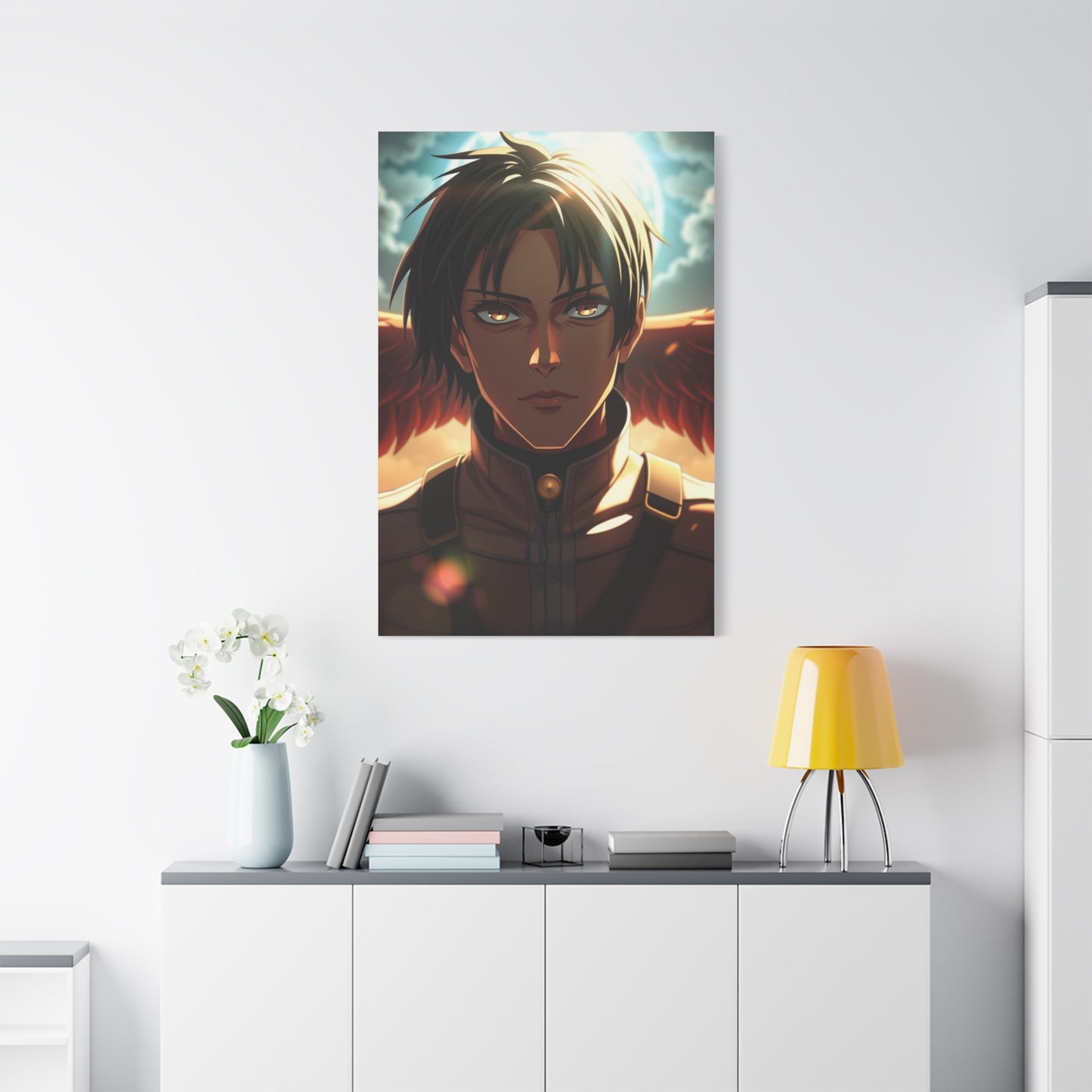 Supreme Attack On Titan Art Collection Wall Art & Canvas Print