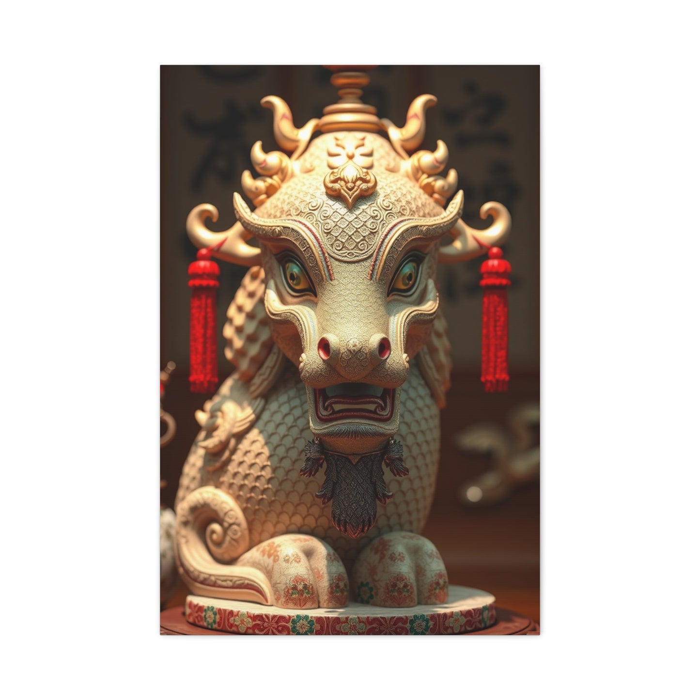Chinese Decor Art Supreme Gallery Wall Art & Canvas Print