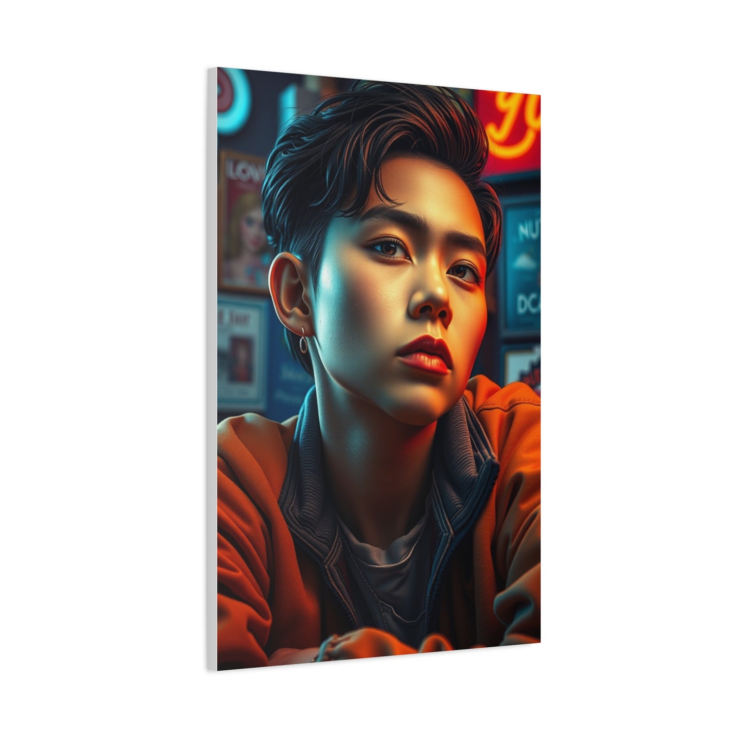 90’s Nostalgia Art Luxury Canvas Wall Art & Canvas Print