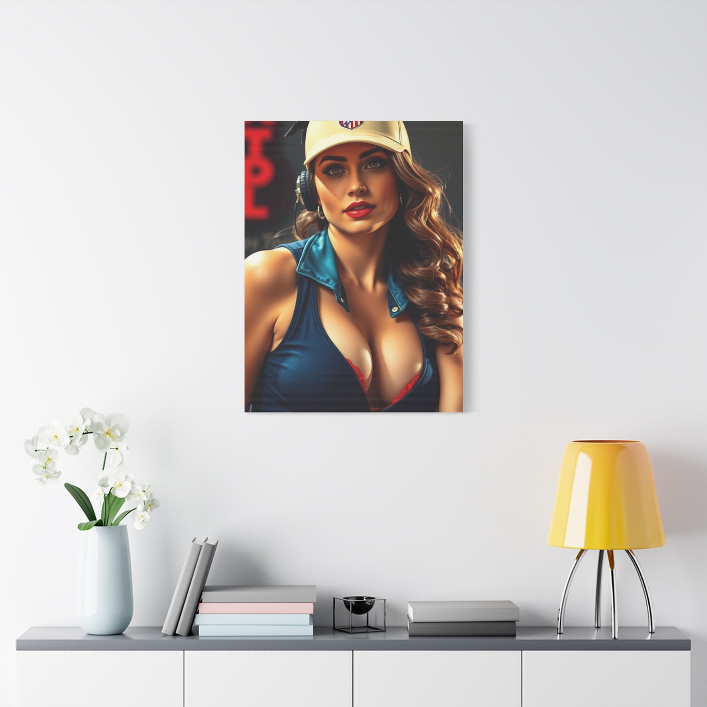 Pin-Ups Art Supreme Gallery Wall Art & Canvas Print