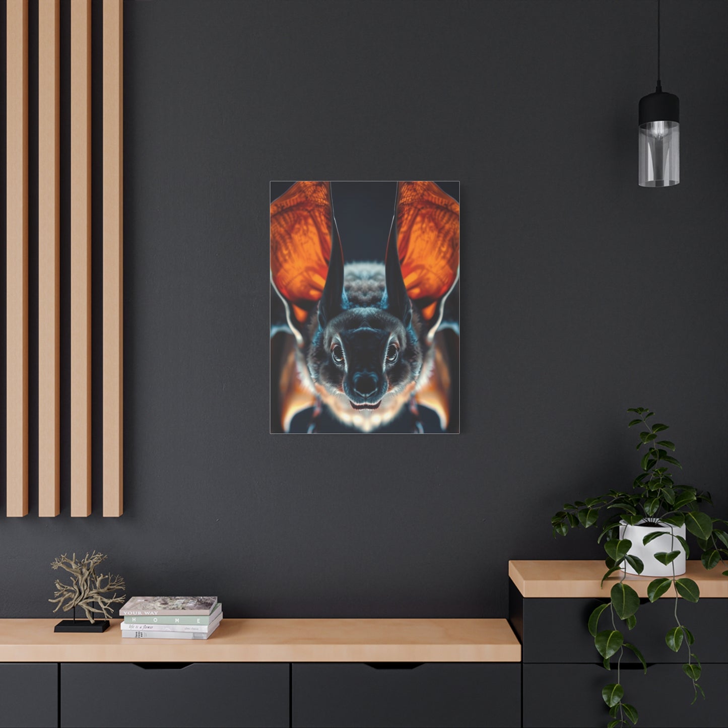 Bat Art Luxury Canvas Wall Art & Canvas Print