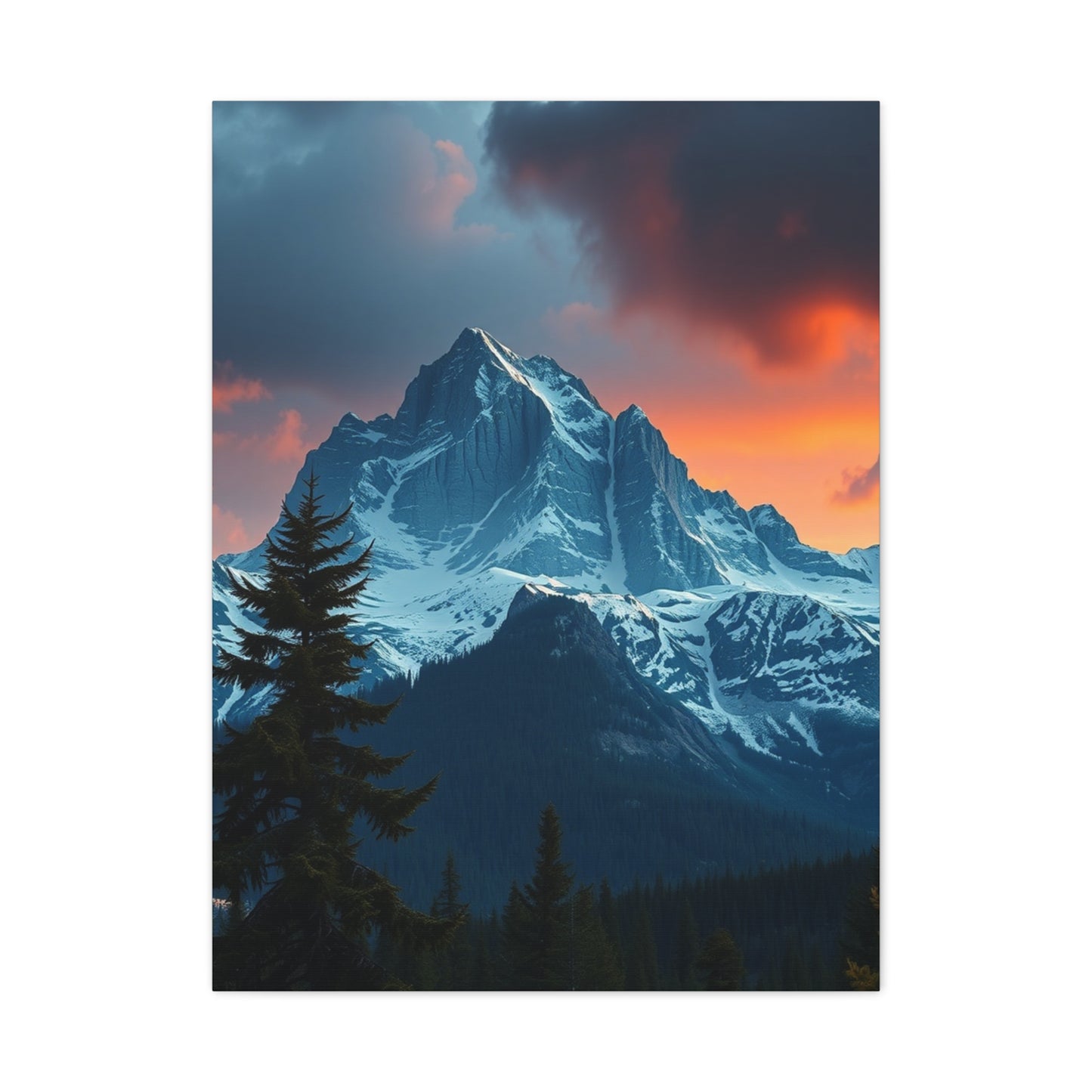 Timeless Terrain Elegance Wall Art & Canvas Print