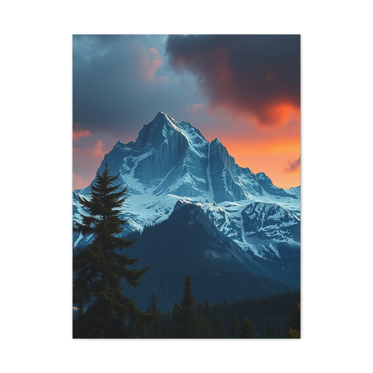 Timeless Terrain Elegance Wall Art & Canvas Print