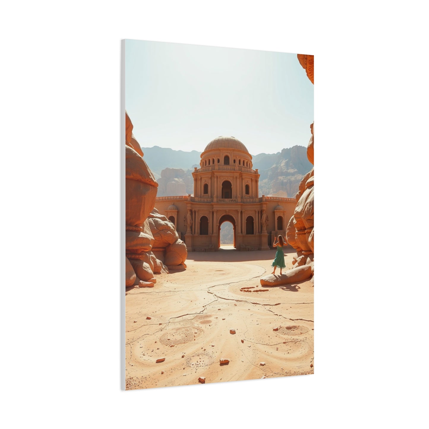 Luminous Oasis Decor Wall Art & Canvas Print