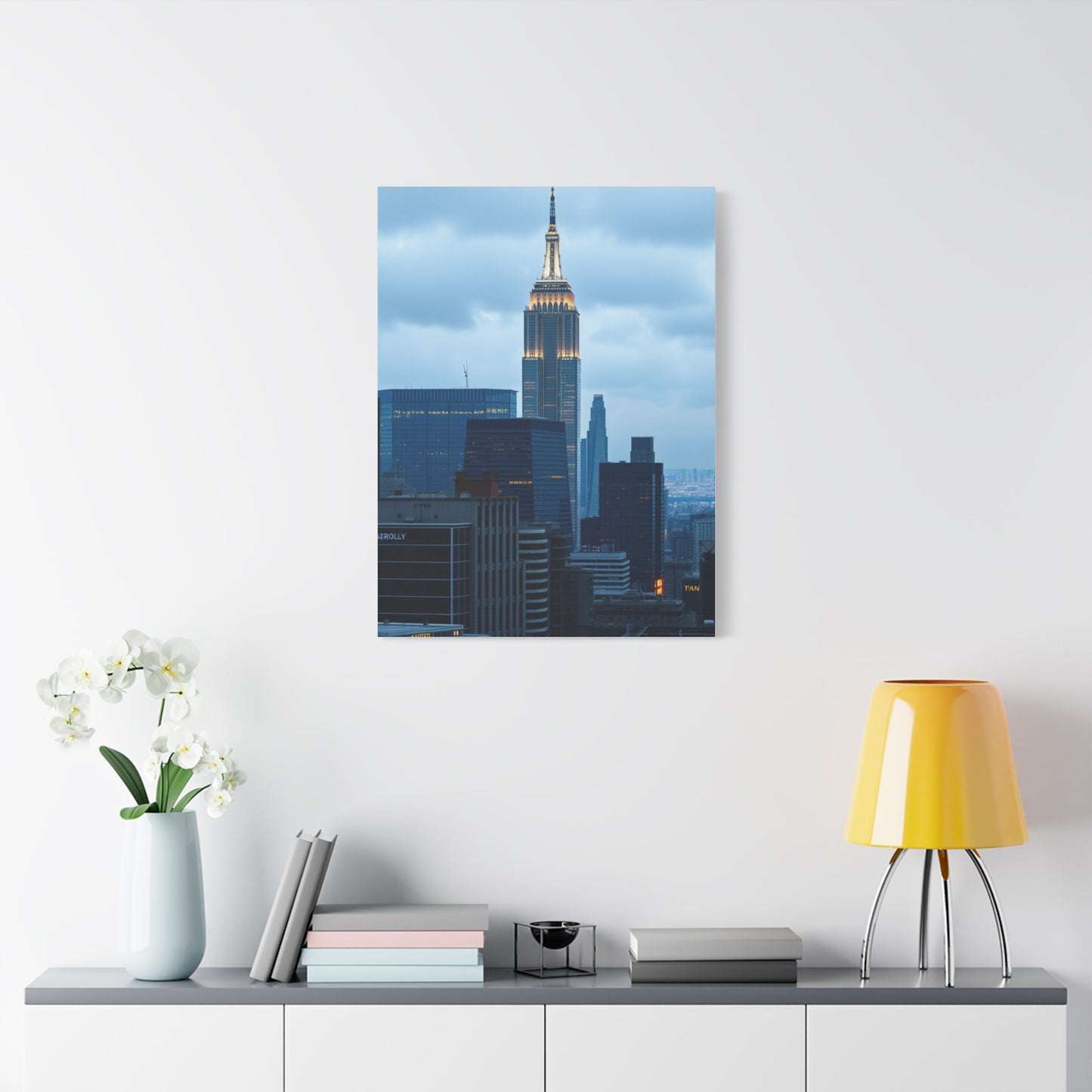 Masterpiece Skyline Art Vision Wall Art & Canvas Print