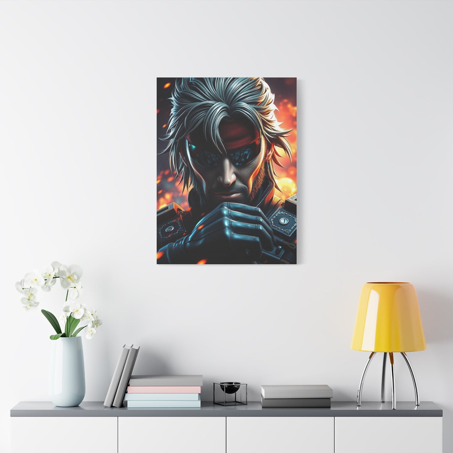 Masterpiece Metal Gear Solid Art Vision Wall Art & Canvas Print