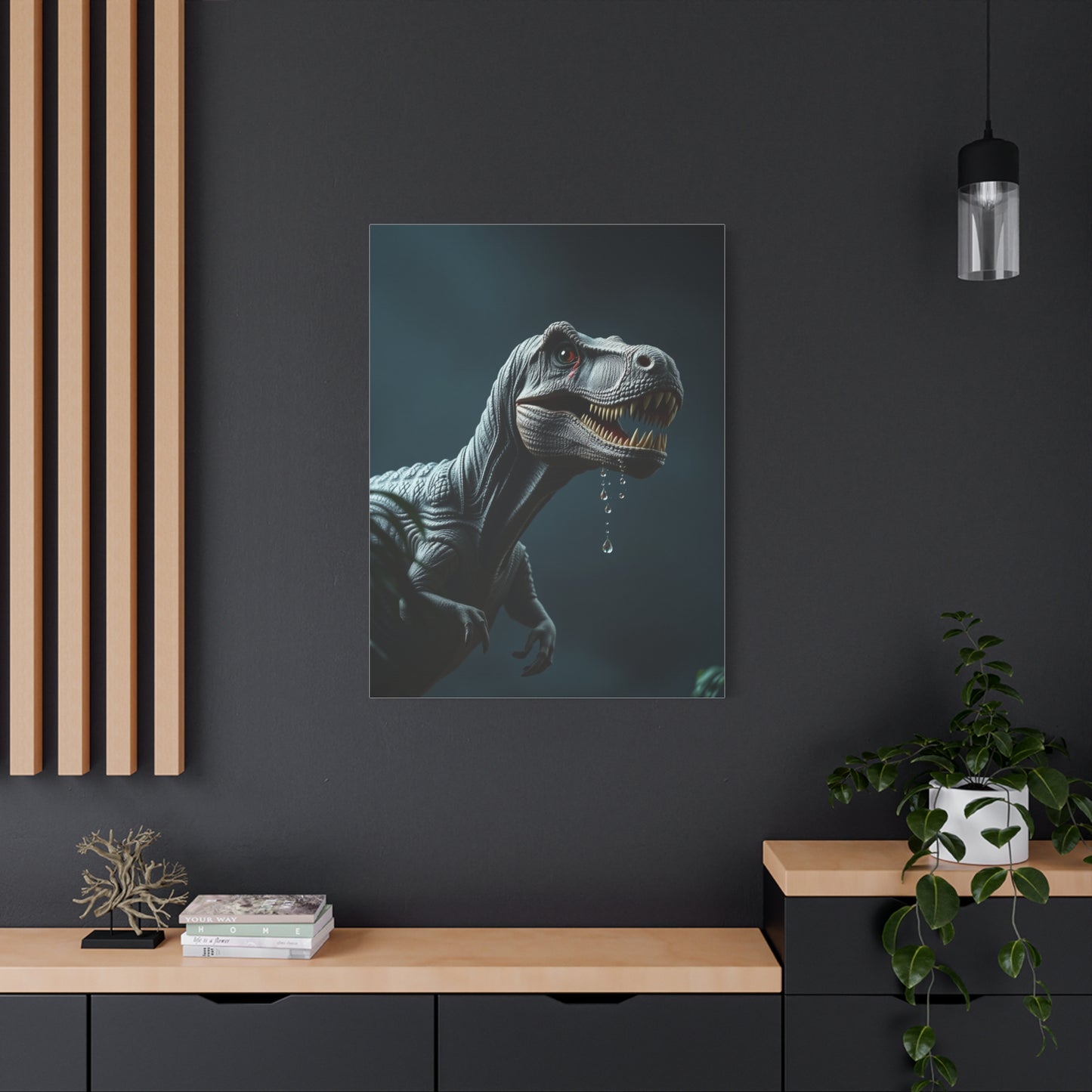 Jurassic Park Art Supreme Gallery Wall Art & Canvas Print