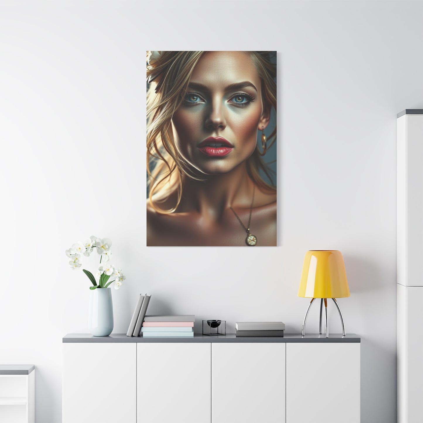 Moss Divinity Canvas Wall Art & Canvas Print