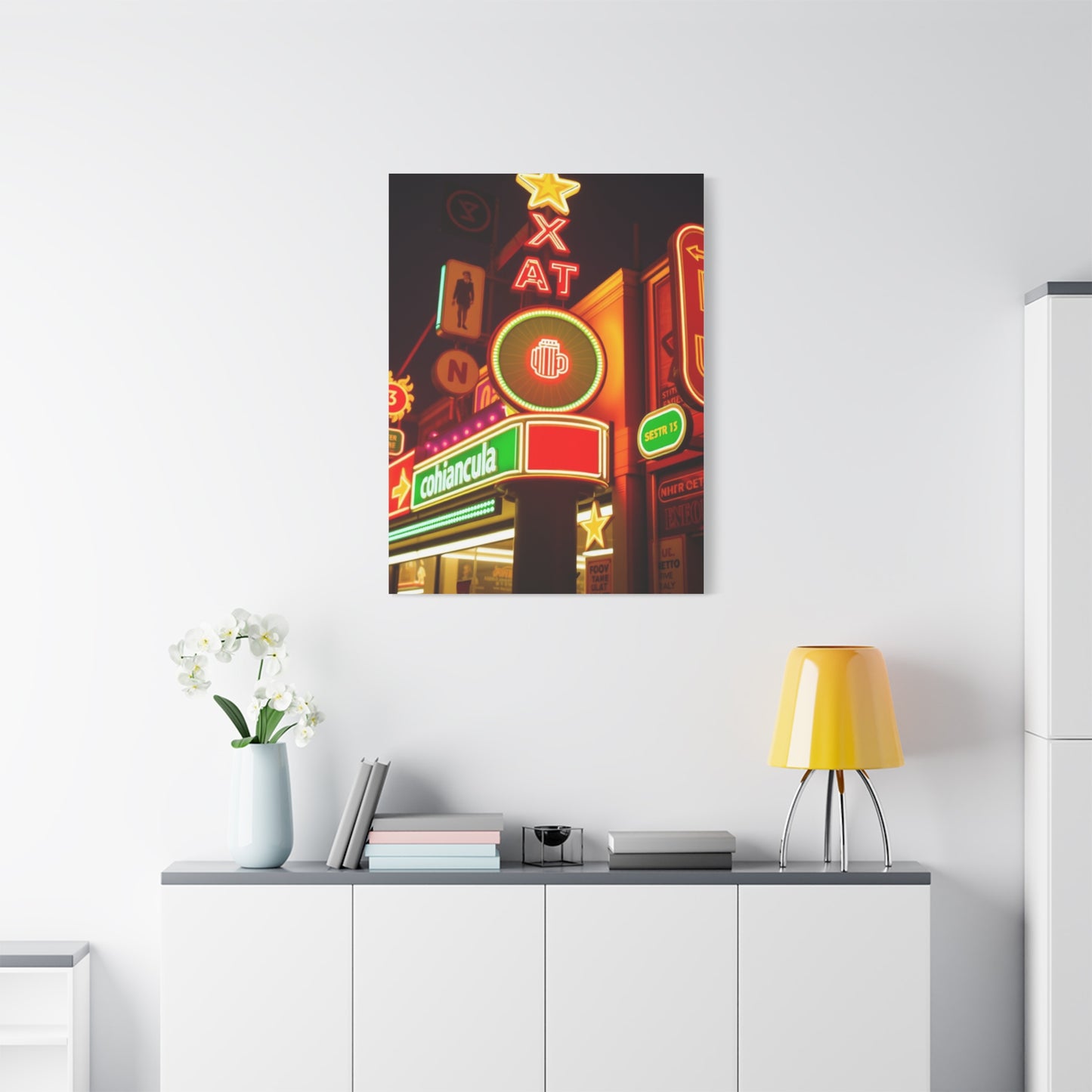 Nostalgic Grandeur Canvas Wall Art & Canvas Print