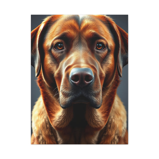 Masterpiece Labrador Retriever Art Vision Wall Art & Canvas Print