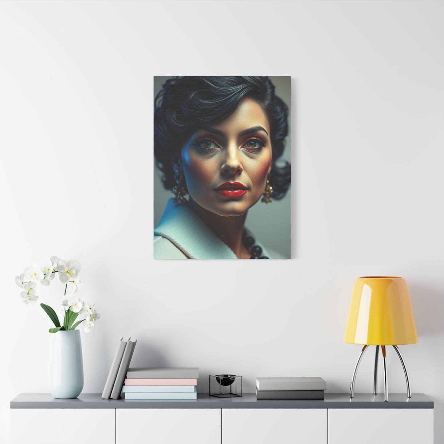 Coco Chanel Art Luxury Canvas Wall Art & Canvas Print