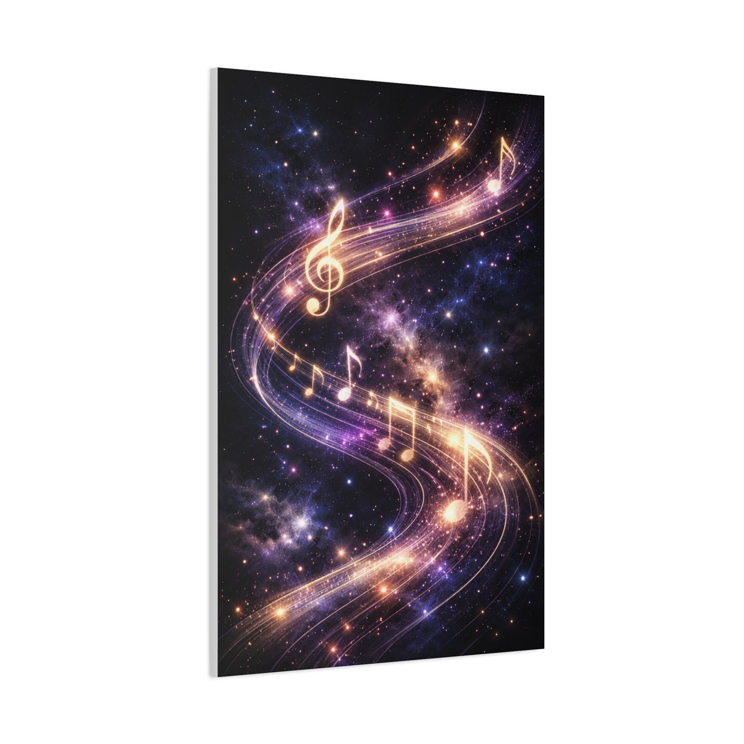 Celestial Symphony Flow Wall Art & Canvas Print