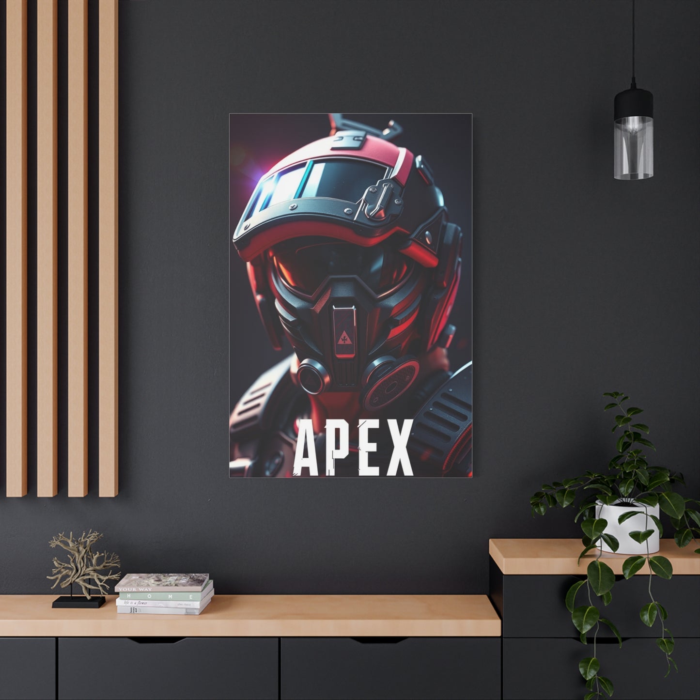 Elite Apex Legends Art Vision Wall Art & Canvas Print