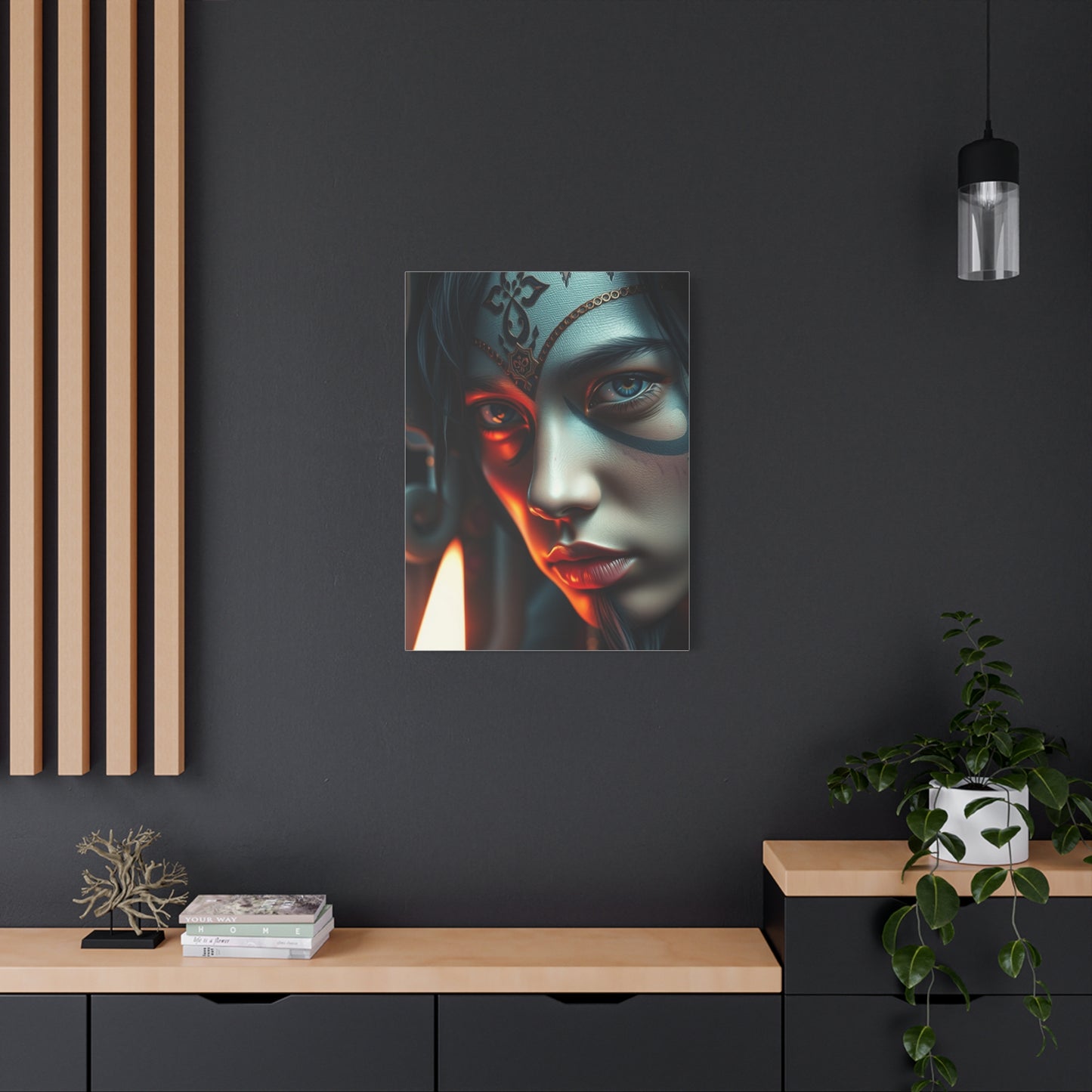 Haunkkah Art Supreme Gallery Wall Art & Canvas Print
