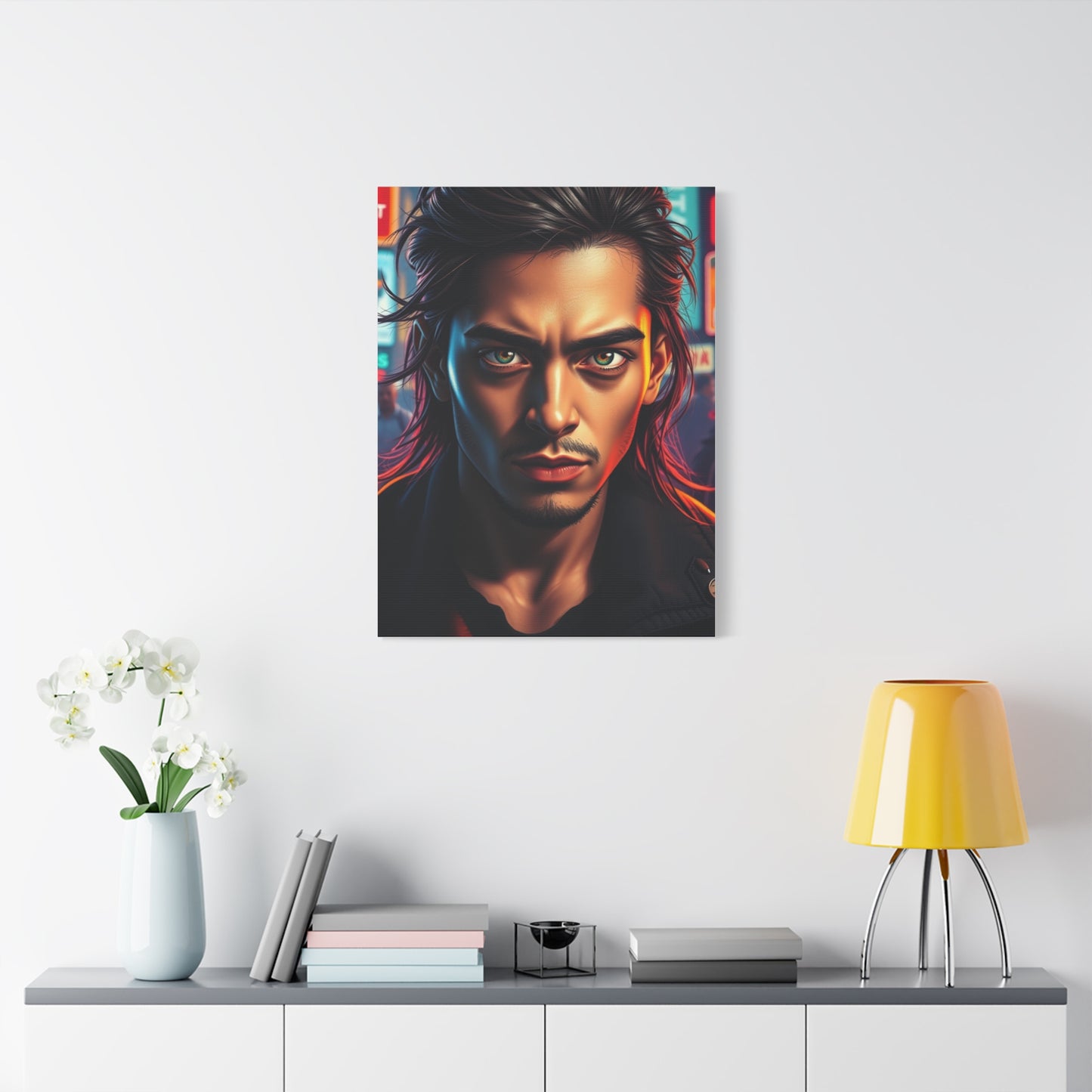 Idiosyncratic Harmony Canvas Wall Art & Canvas Print