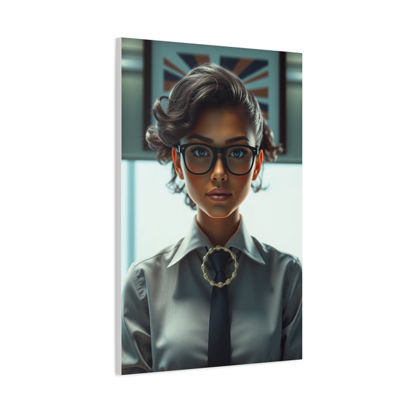 Opulent Office Masterpiece Wall Art & Canvas Print
