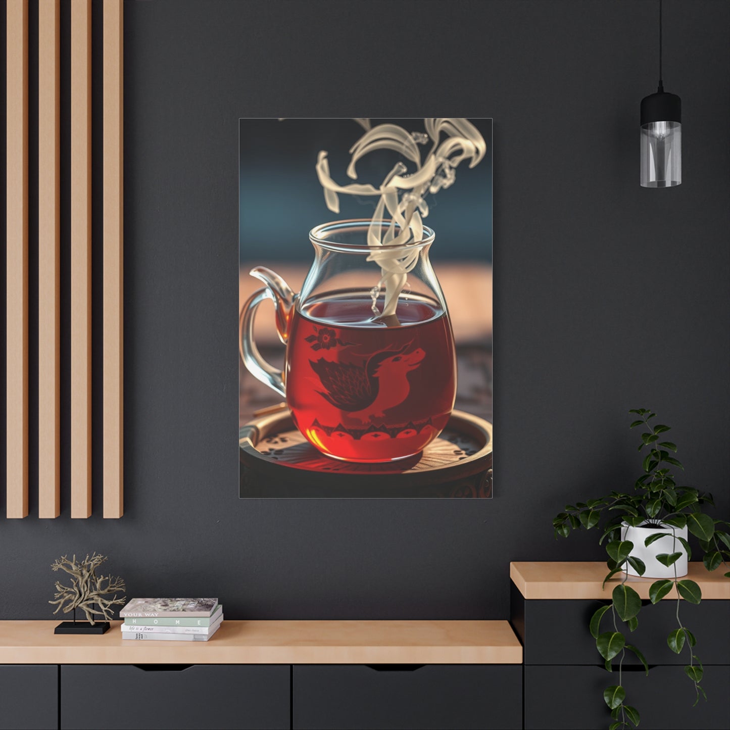 Supreme Tea Art Collection Wall Art & Canvas Print