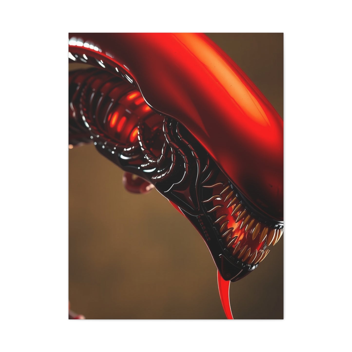 Supreme Xenomorph Art Collection Wall Art & Canvas Print