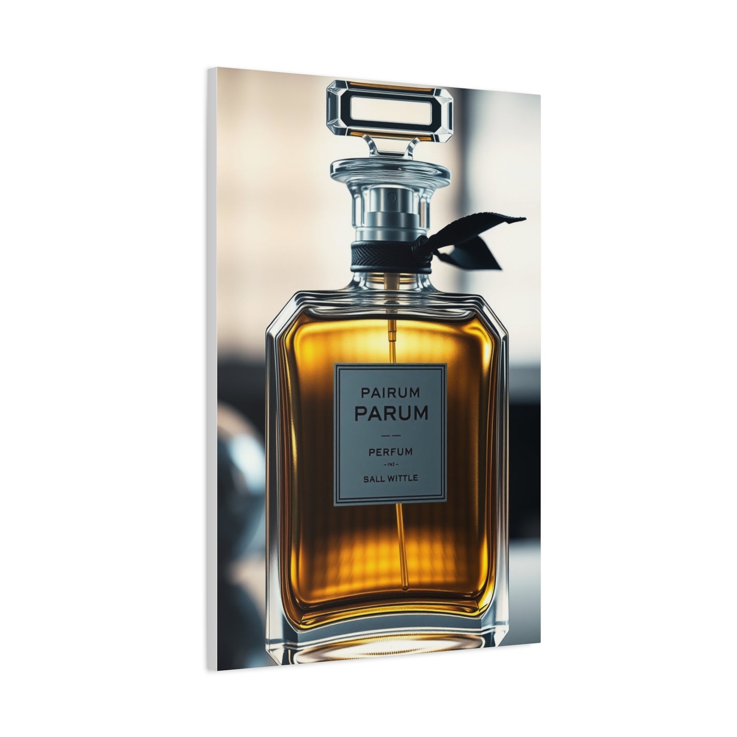 Elite Perfume Bottle Art Vision Wall Art & Canvas Print