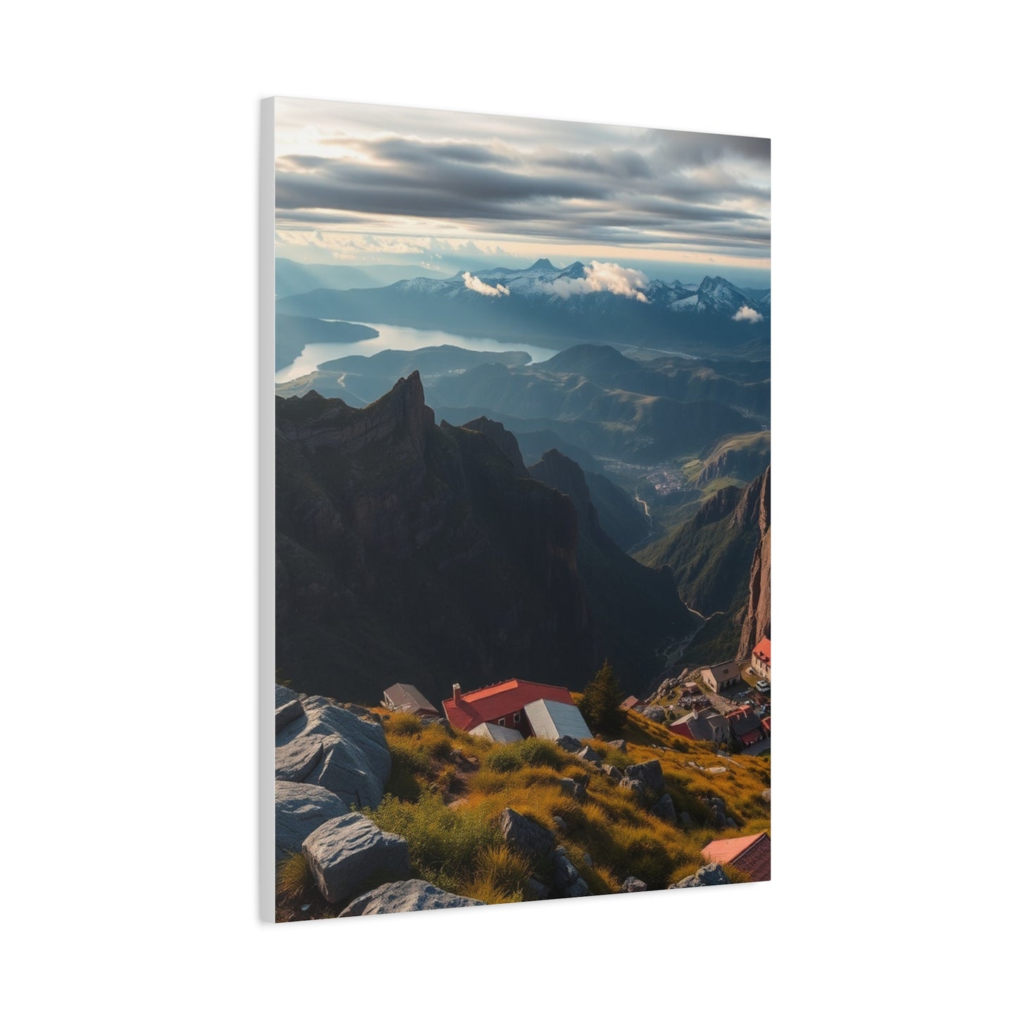 Epic Panorama Elegance Wall Art & Canvas Print