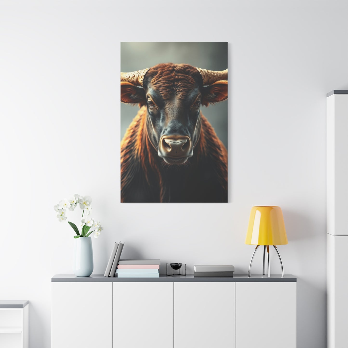 Masterpiece Taurus Art Vision Wall Art & Canvas Print