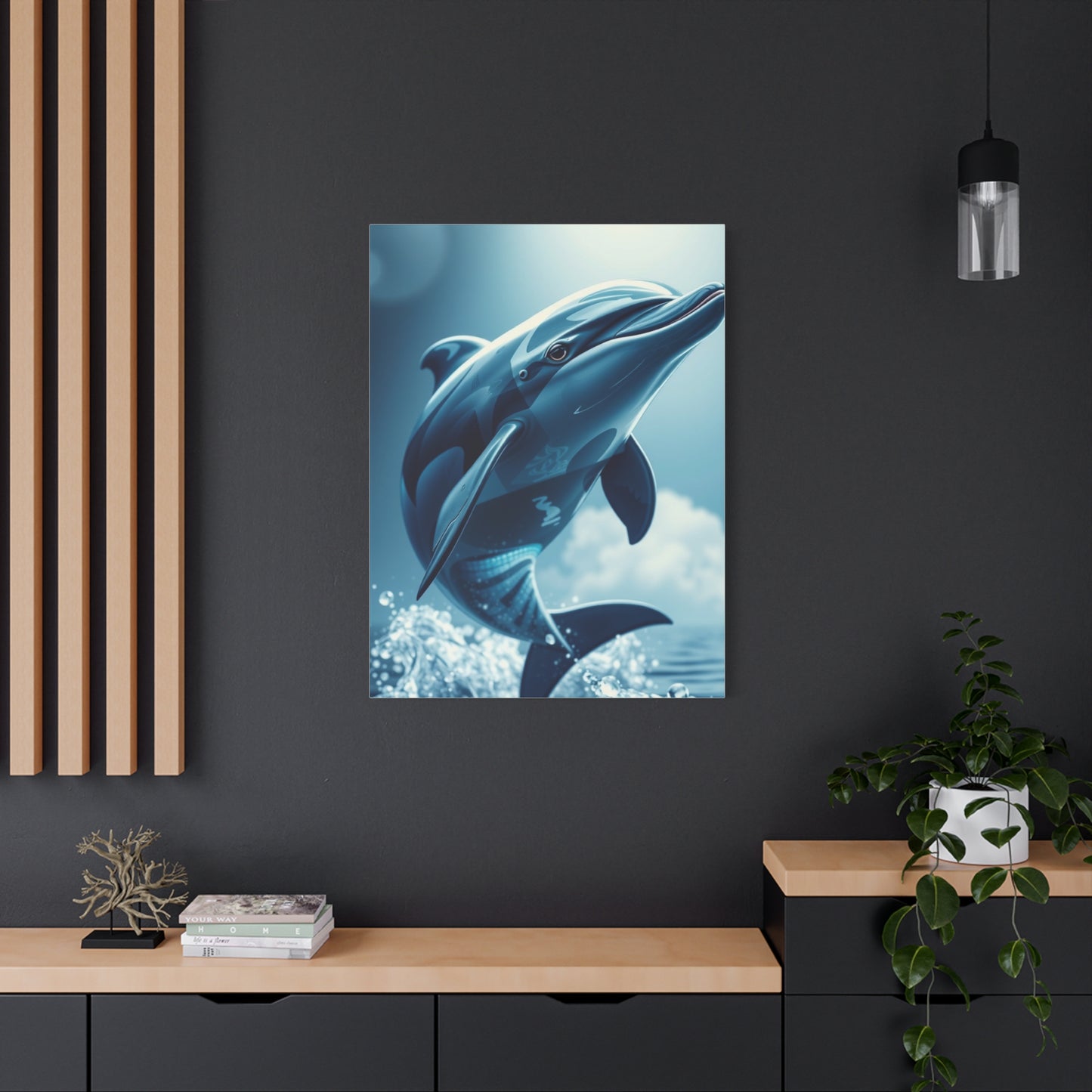 Elite Dolphin Art Vision Wall Art & Canvas Print