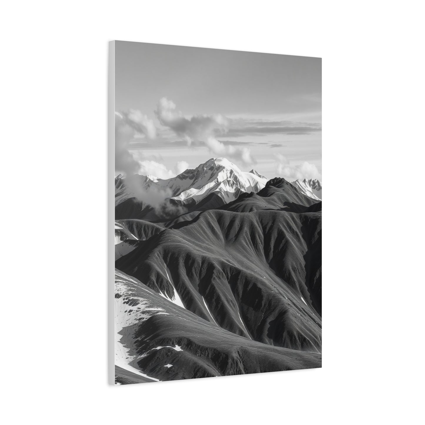 Supreme Black & White Scenic Landscapes Art Collection Wall Art & Canvas Print
