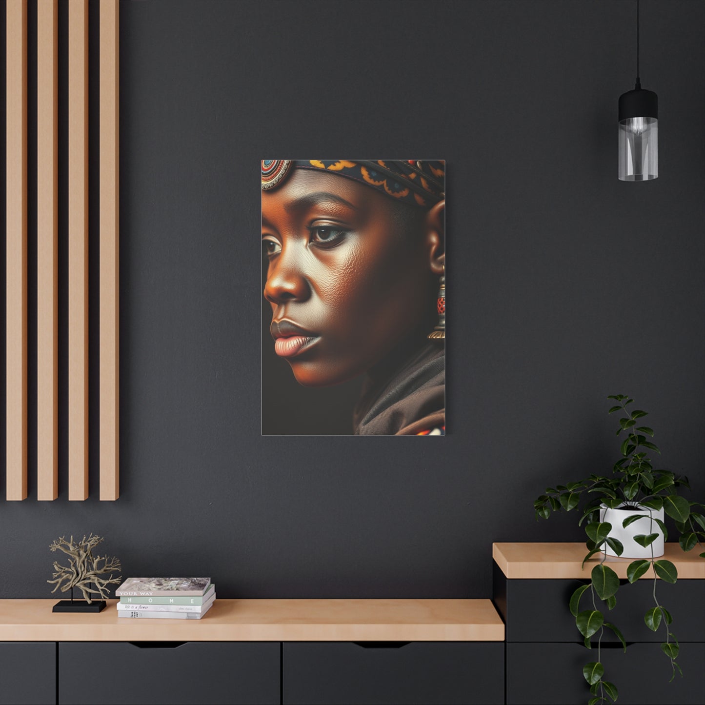 Vision Africa Art Art Wall Art & Canvas Print