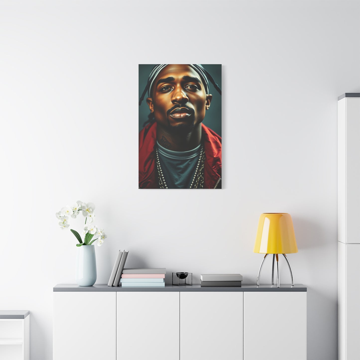 Majestic Poetic Portrait Wall Art & Canvas Print